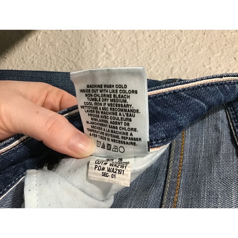 Joe's Jeans Women's Bootcut Icon Muse Wash Candice Denim Jeans Size 28‎ Boho Y2K - Picture 7 of 8